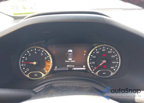 2016 Jeep Renegade Trailhawk from USA, damaged, VIN ZACCJBCT3GPC80089